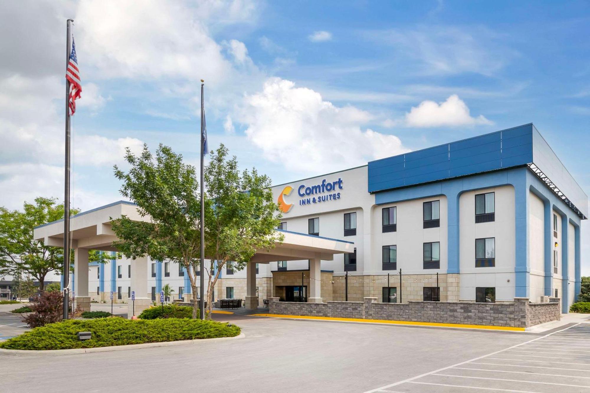Comfort Inn & Suites Rapid City Near Mt Rushmore Eksteriør bilde